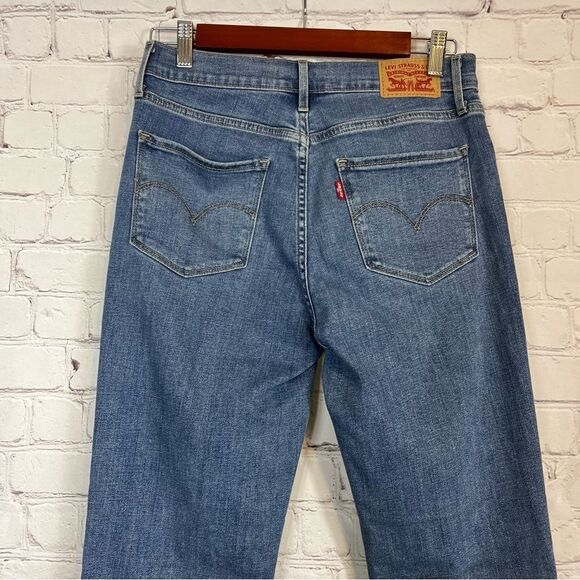 Levi's® 724 High-Rise Straight Crop Jeans size 27 - Picture 9 of 13